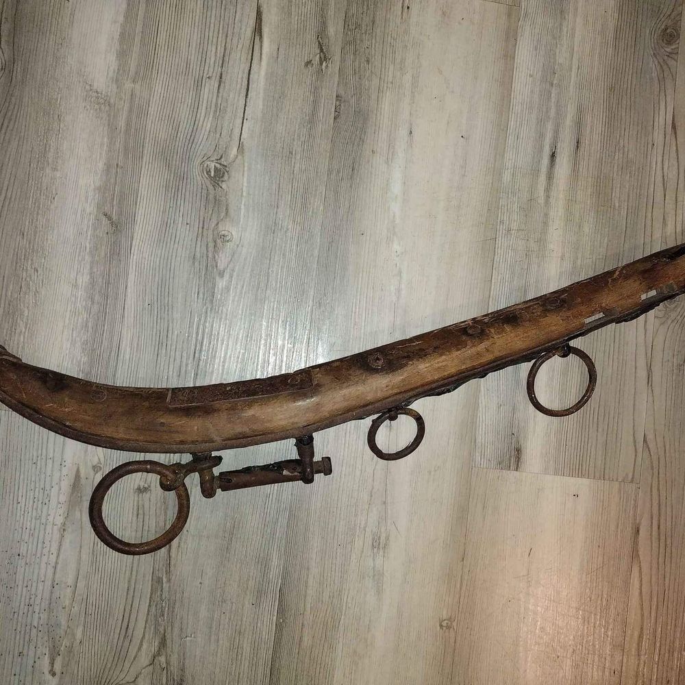 Antique Wooden Horse / Mule / Ox Yoke